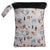 Wet Bag Double Pocket - Zoo Animals Wet Bag Lil Savvy 