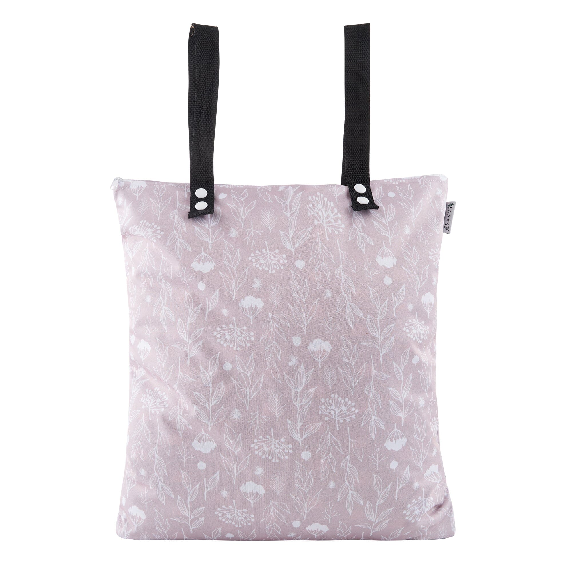 Adjustable Strap Wet Bag - Dandelion Large Wet Bag Lil Savvy 