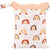 Double Pocket- Rust Rainbows Wet Bag Lil Savvy 