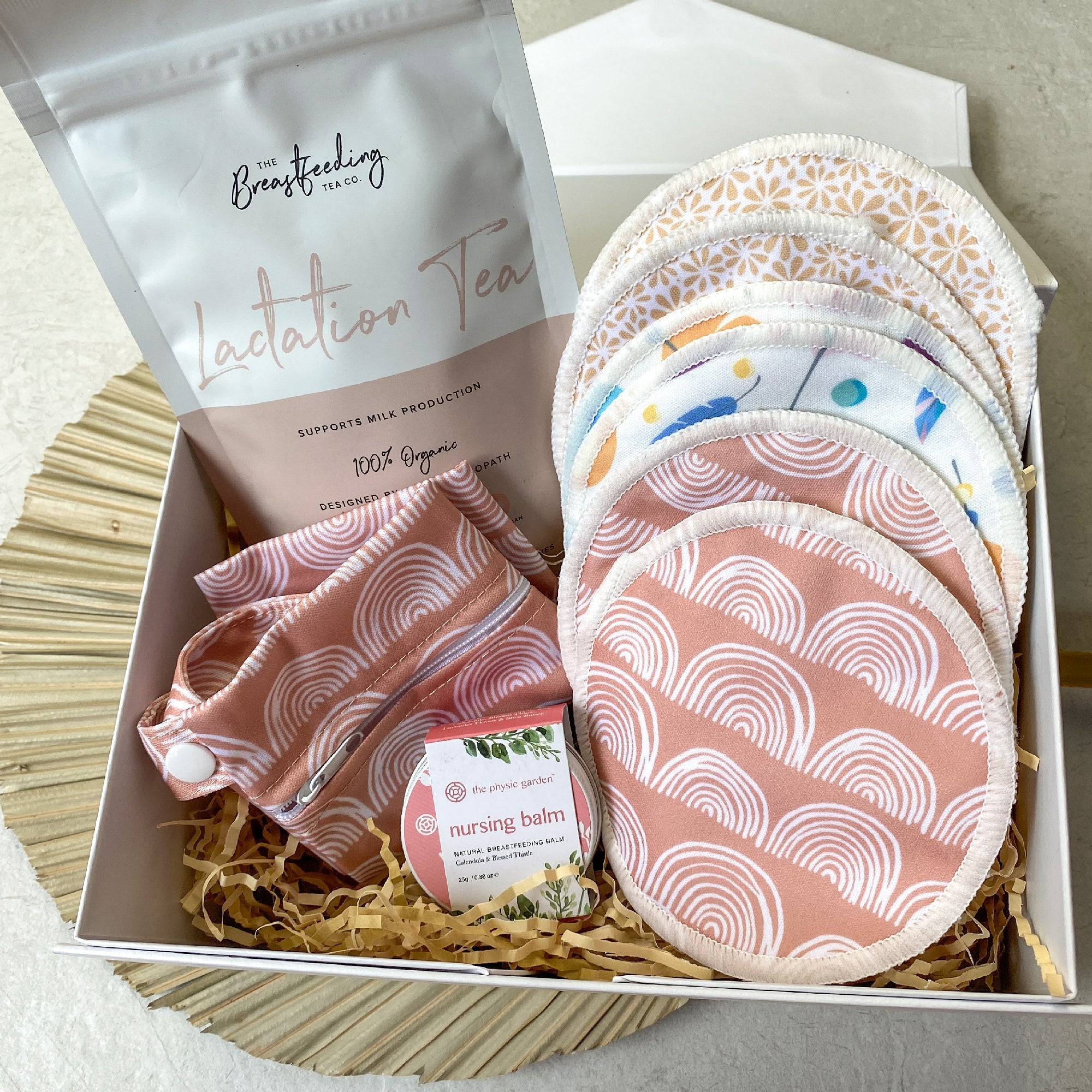 Gift Box - Breastfeeding Pinks Gift Box A Little Box of Joy 