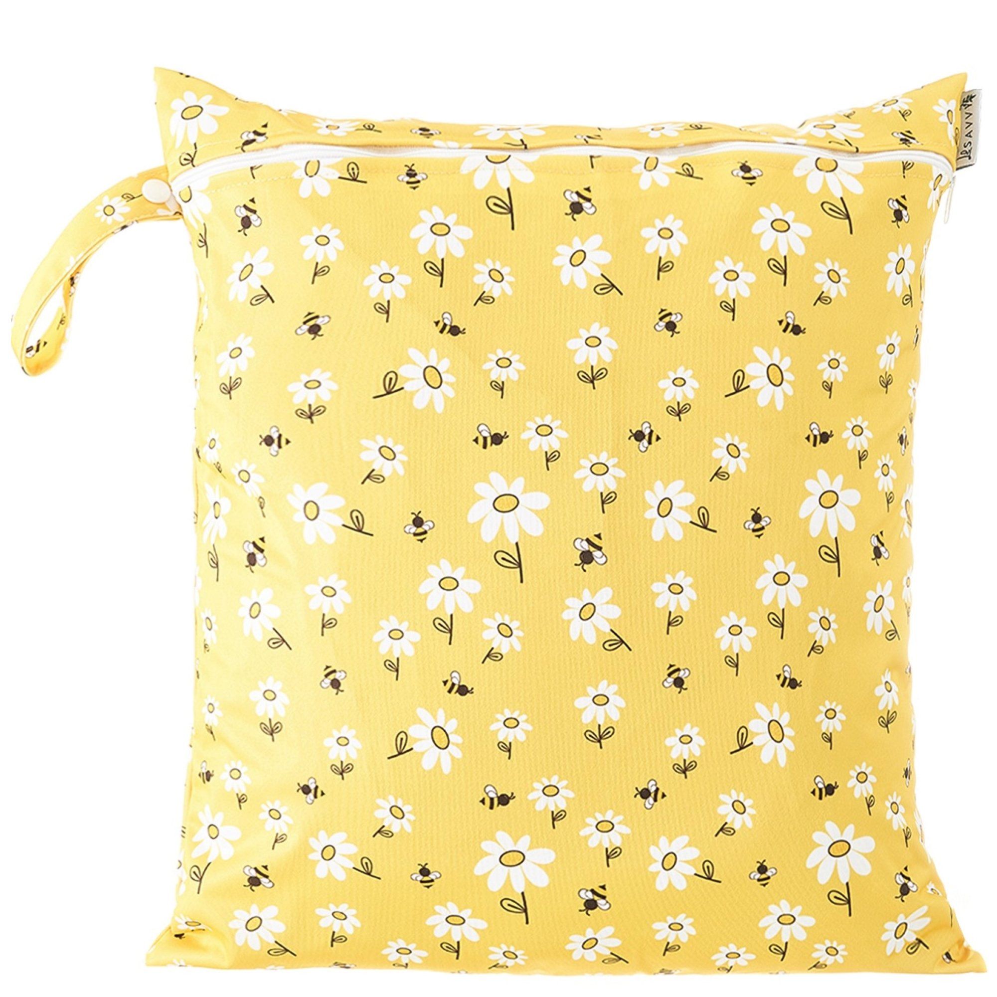 Large 40x45 cm Bag - Bees Large Wet Bag Lil Savvy 