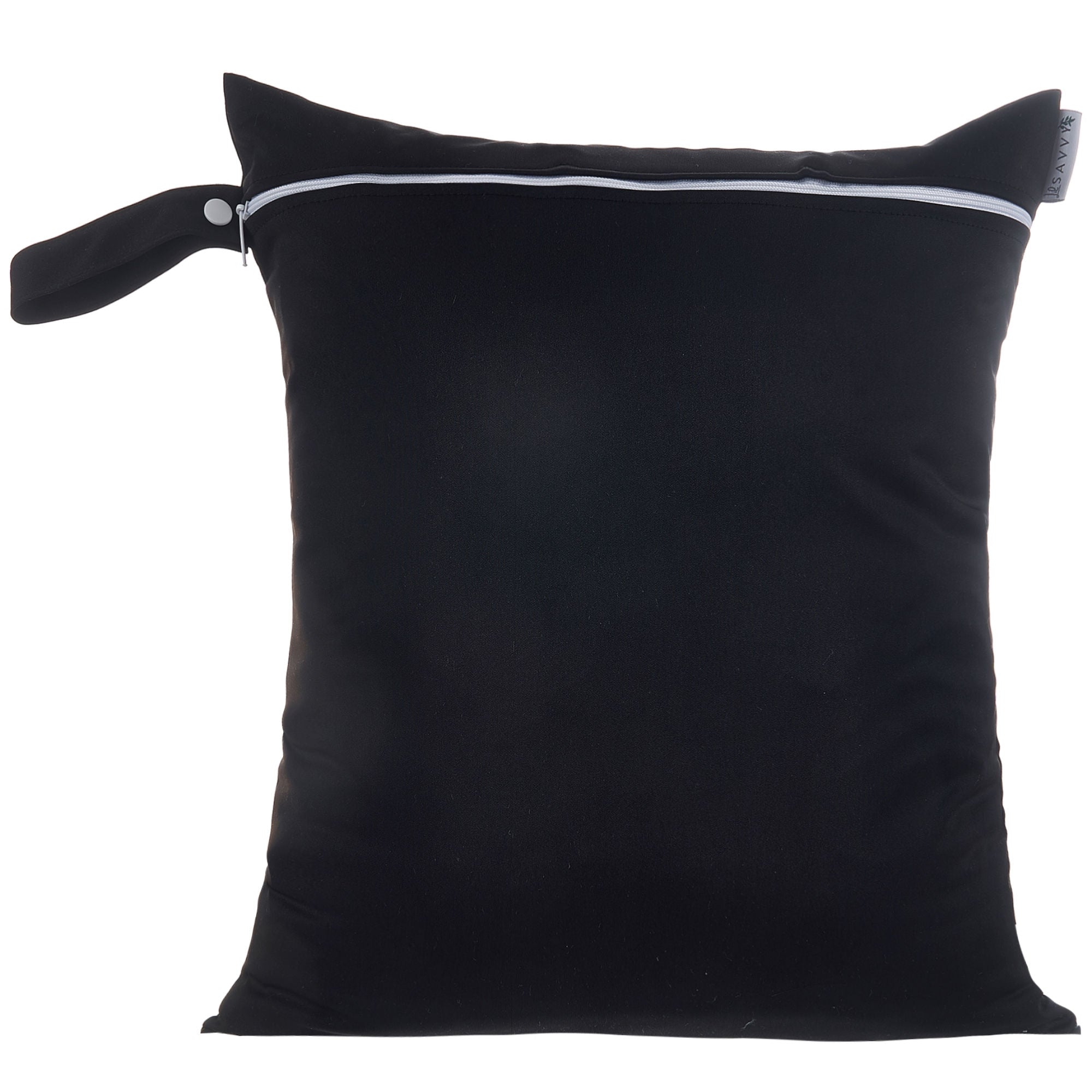 Large 40x45 cm Bag - Black Large Wet Bag Lil Savvy 
