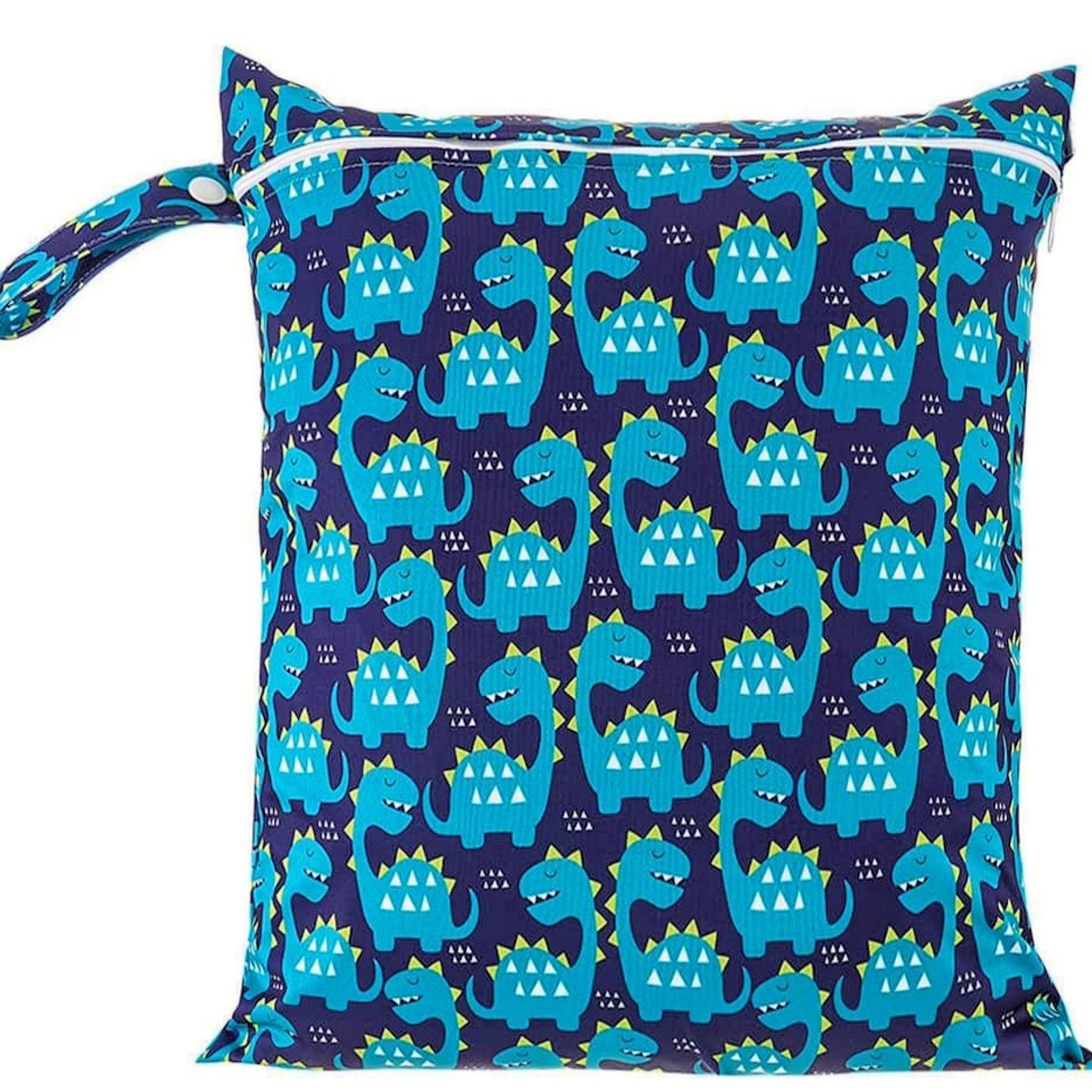 Large 40x45 cm Bag - Dino Large Wet Bag Lil Savvy 