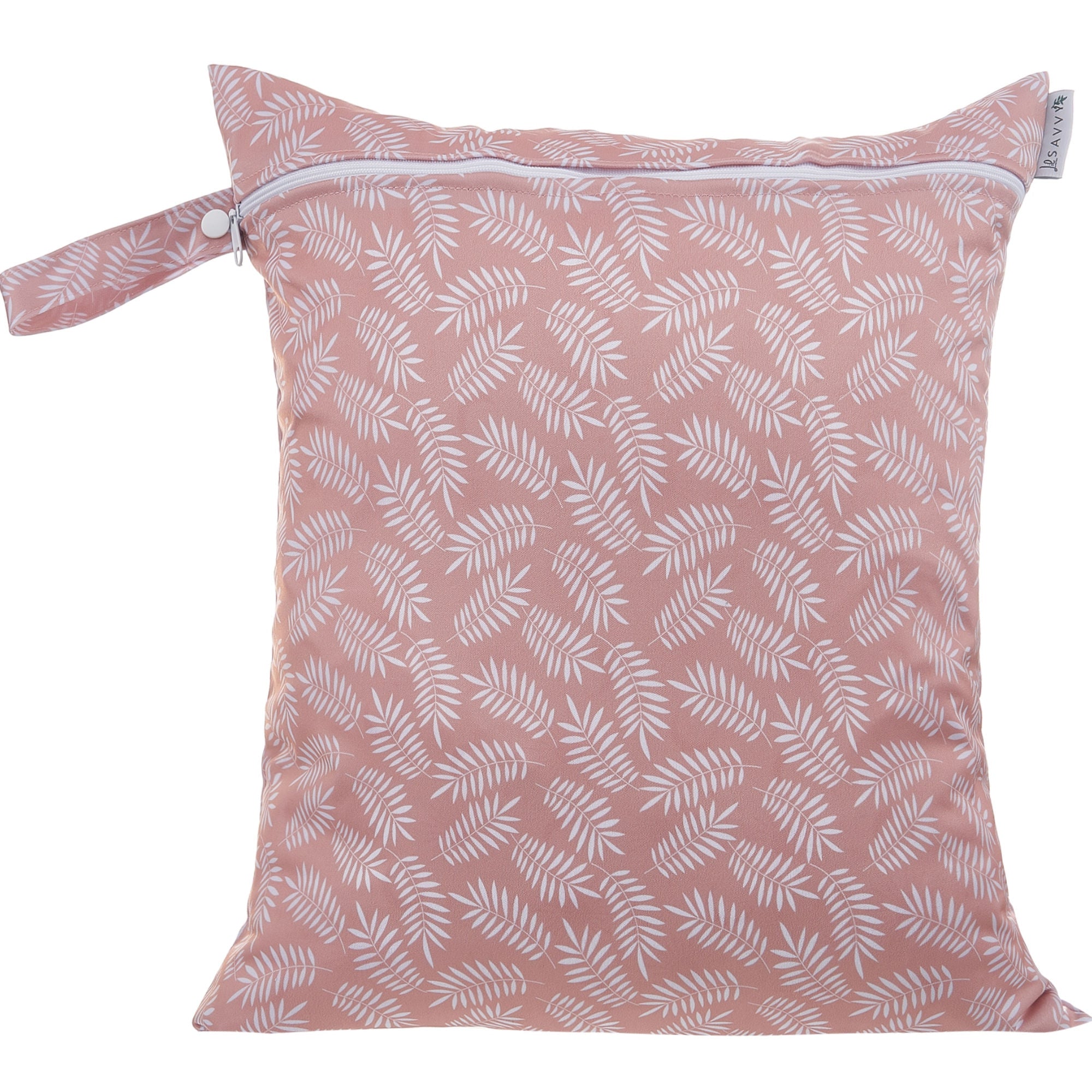 Large 40x45 cm Bag - Ferns Large Wet Bag Lil Savvy 