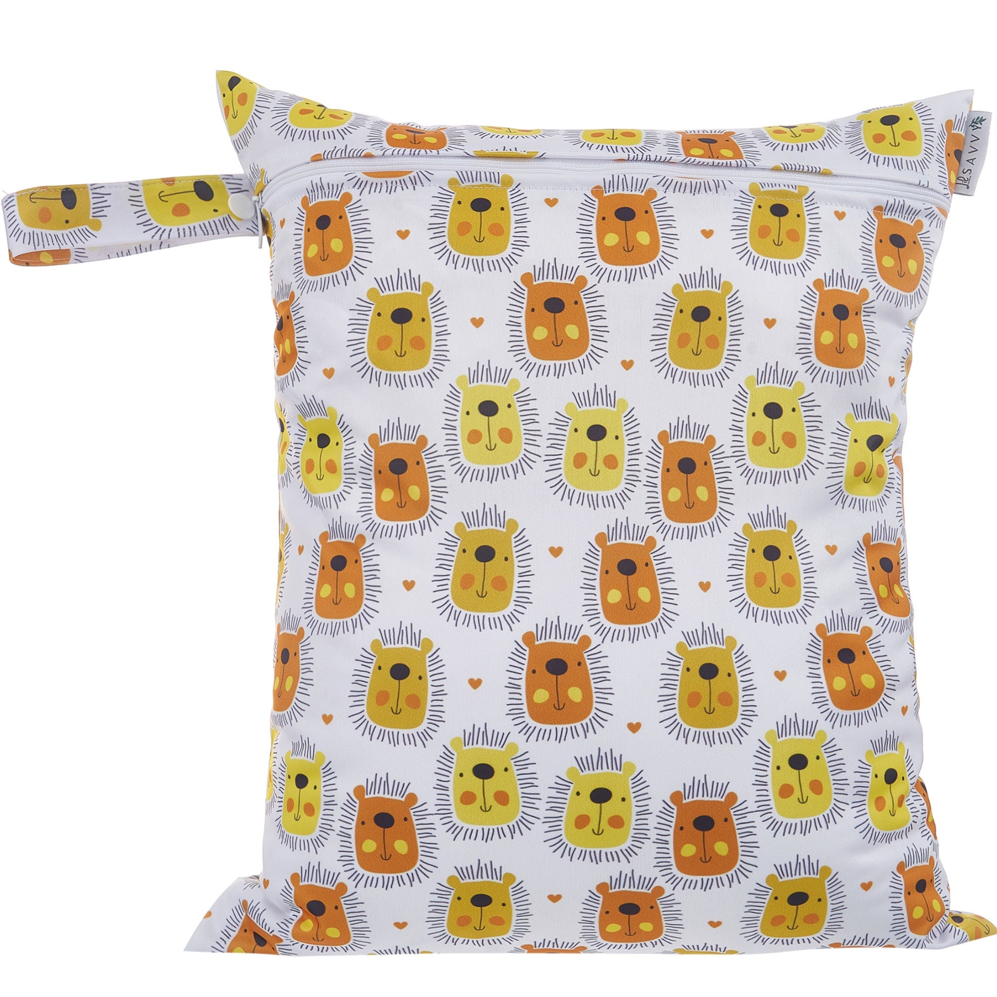 Large 40x45 cm Bag - Lions Large Wet Bag Lil Savvy 