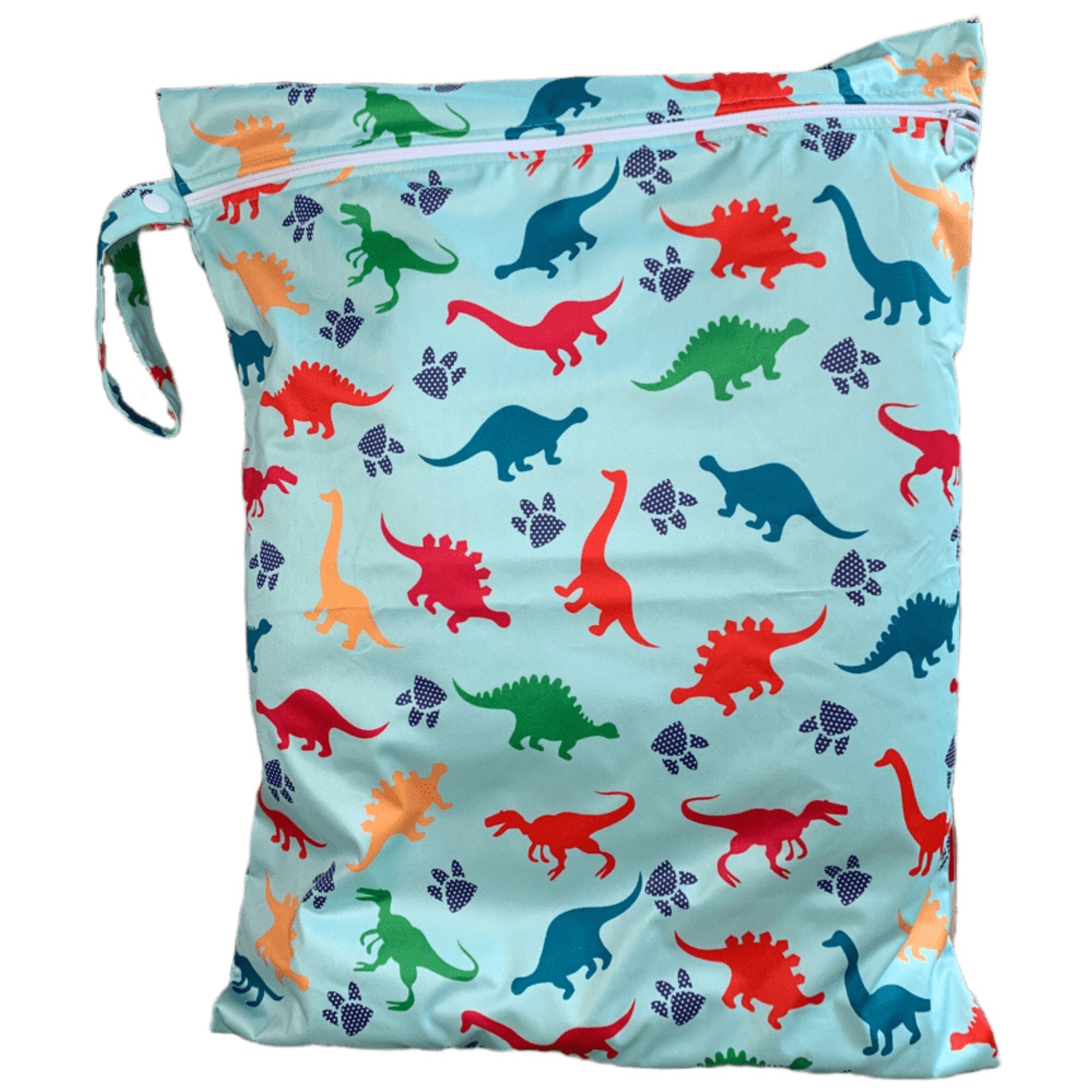 Large 40x50 cm Bag - Dino Large Wet Bag Lil Savvy 