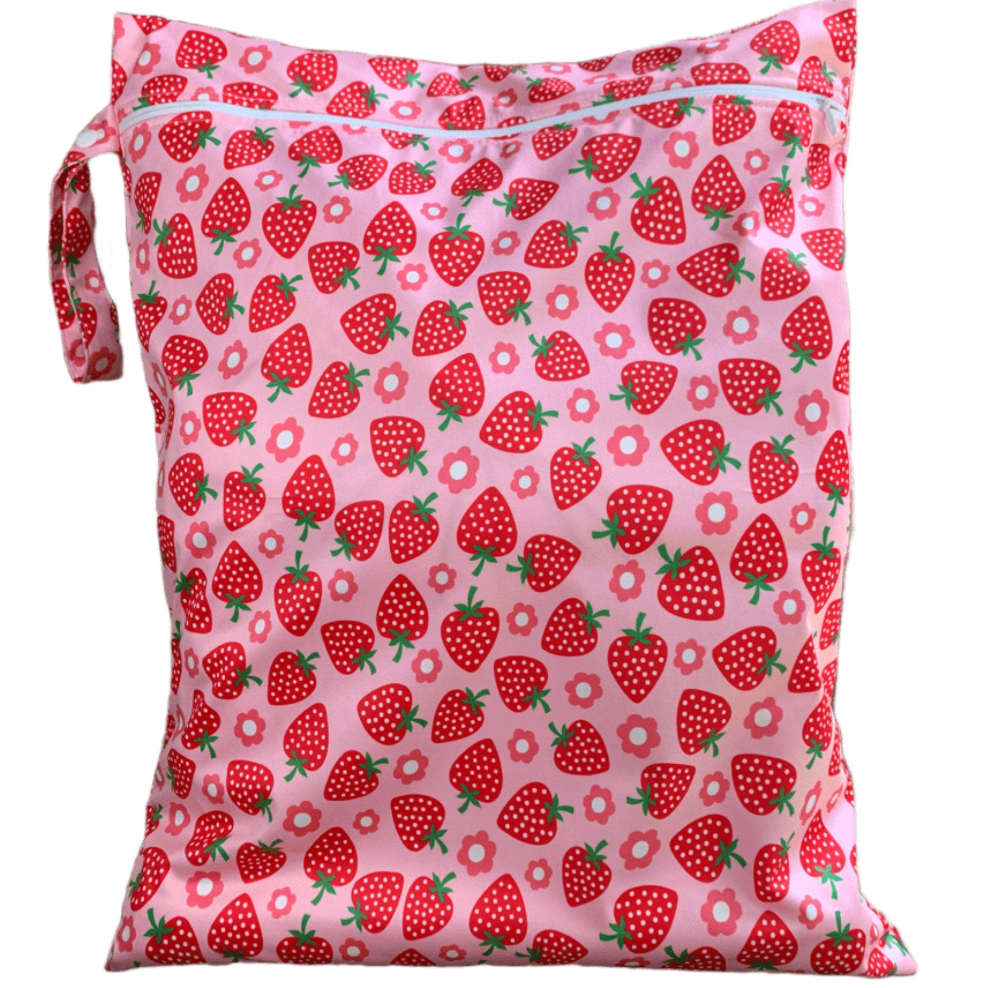 Large 40x50 cm Bag - Strawberry Large Wet Bag Lil Savvy 