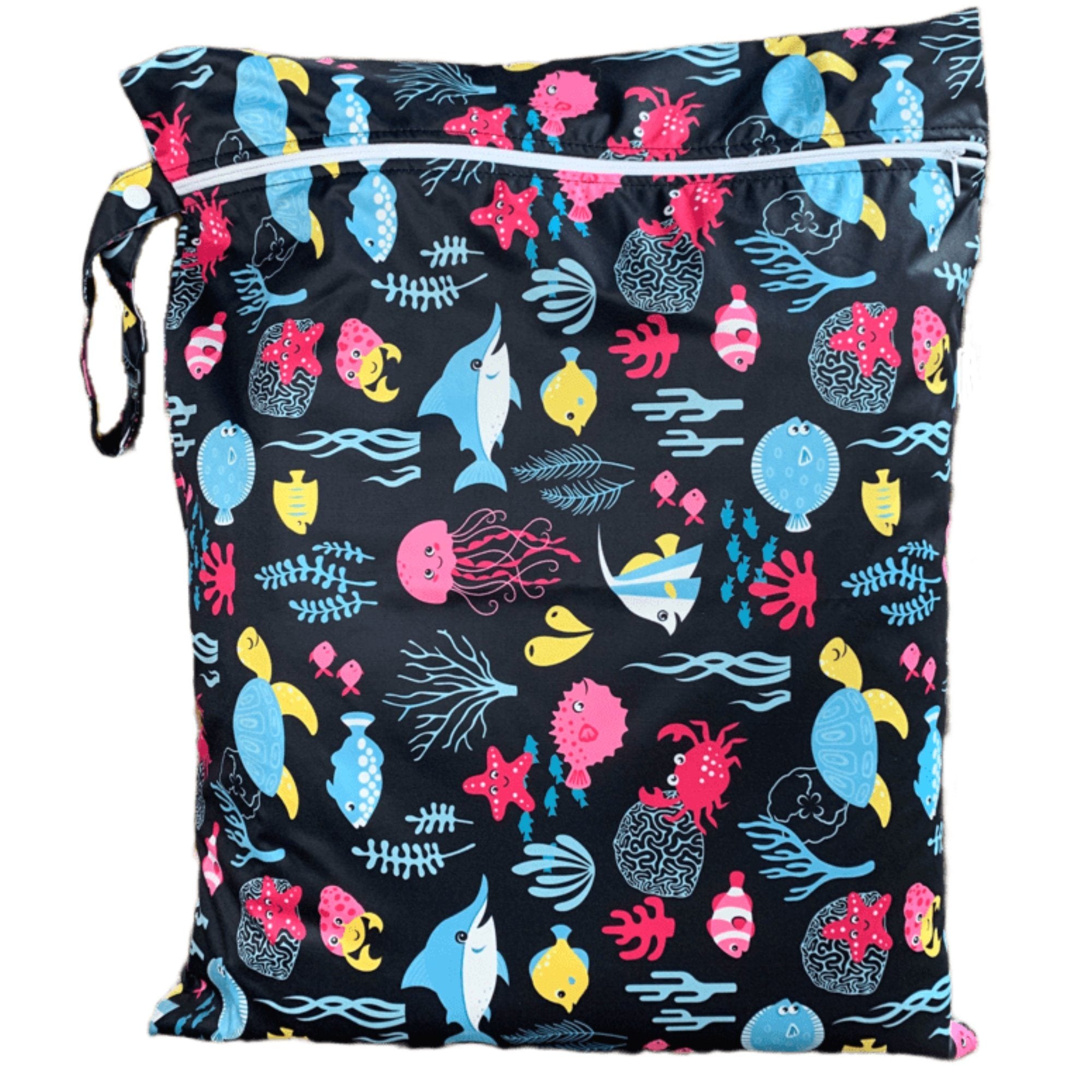 Large 40x50 cm Bag - Under the Sea Large Wet Bag Lil Savvy 