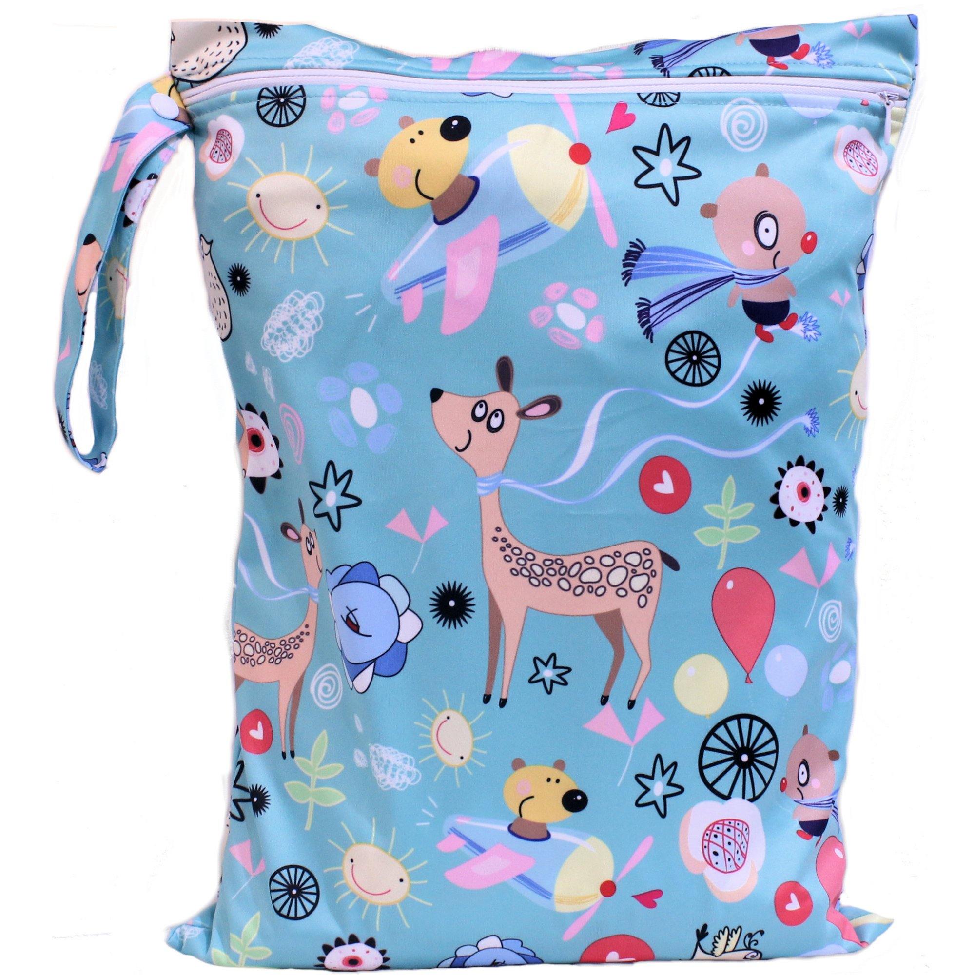 Wet Bag - Bears in Plane Wet Bag Lil Savvy 