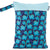 Wet Bag Double Pocket - Blue Dino Wet Bag Lil Savvy 