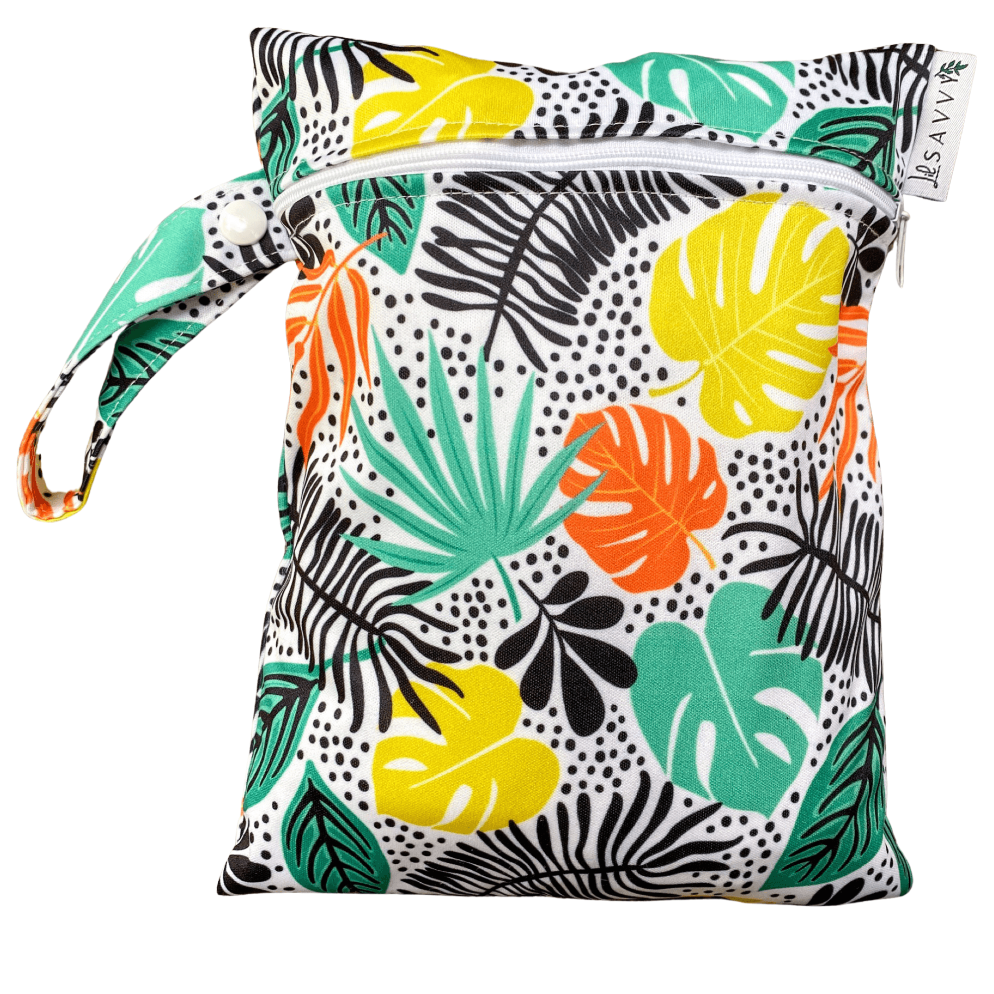 Wet Bag Mini - Palms Wet Bag Lil Savvy 