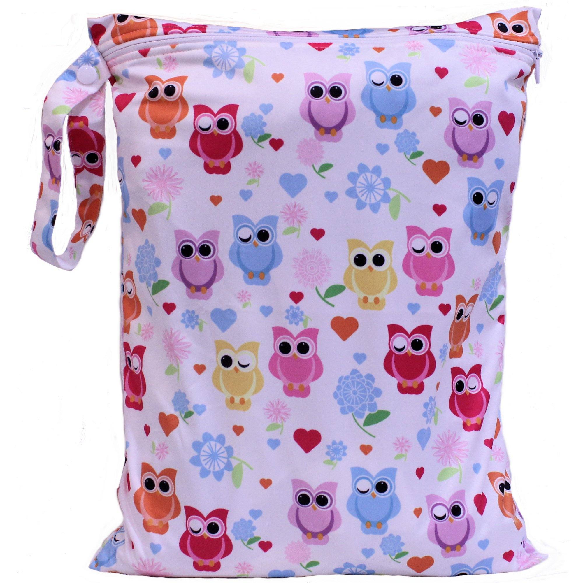 Wet Bag - Owls Wet Bag Lil Savvy 